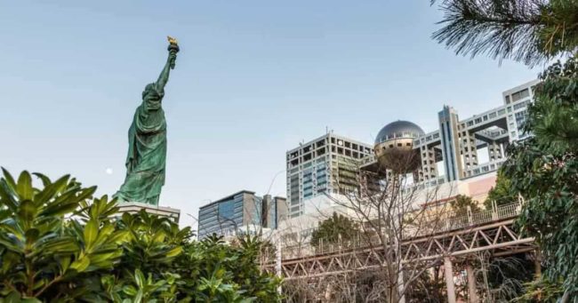 La curiosa historia de la Estatua de la Libertad en Tokio 5
