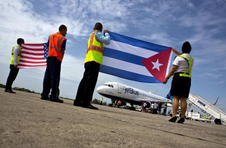 volar desde estados unidos a cuba