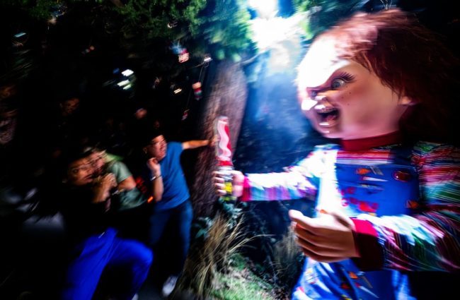 universal studios hollywood halloween