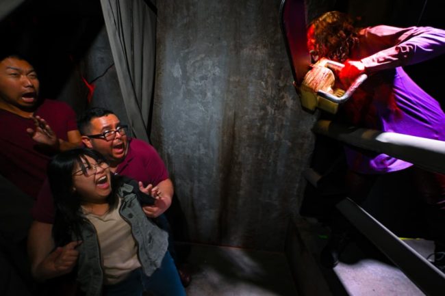 universal studios hollywood halloween