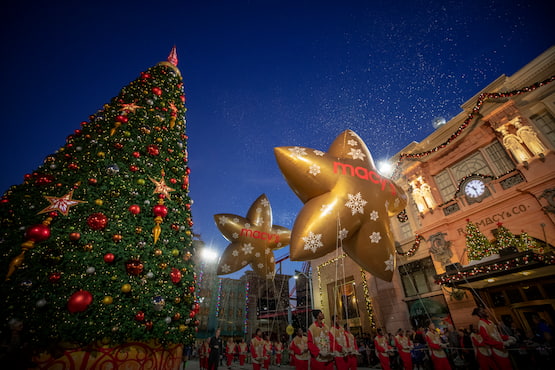 fiestas navideñas universal orlando