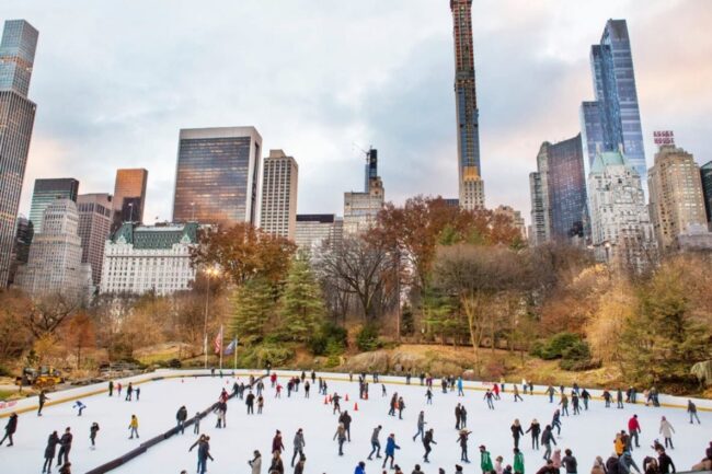 patinar en Manhattan