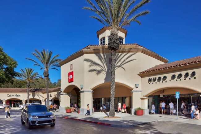 premium outlets los angeles area
