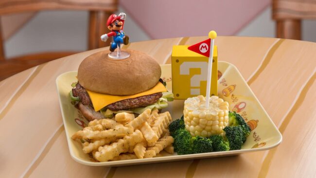 Comida en Super Nintendo World