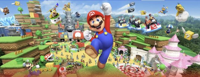 super nintendo world hollywood precio