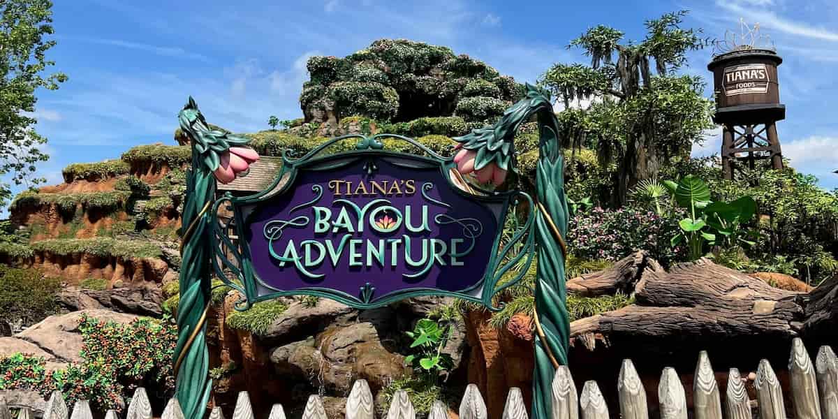 Tiana's Bayou Adventure