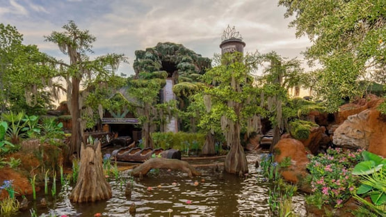 Tiana's Bayou Adventure