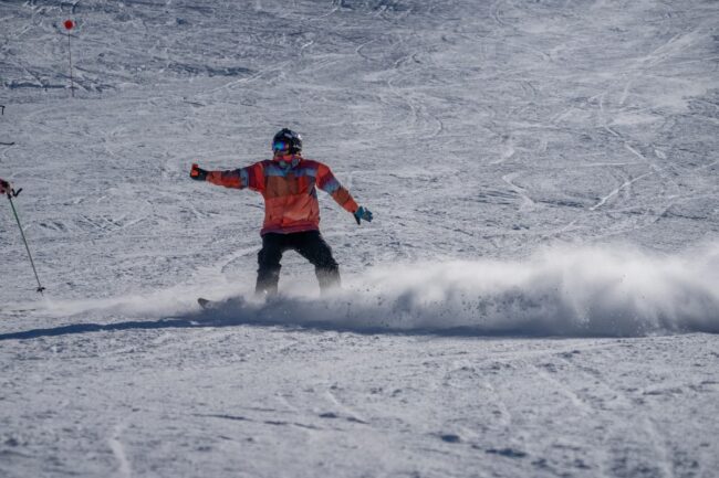 Snowboard en Esquel: la aventura de surfear la nieve patagónica 3
