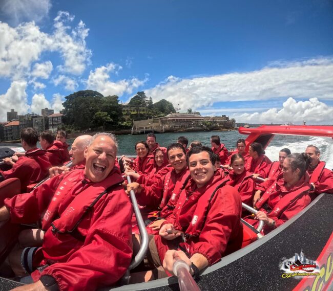 Oz Jet Boating es para familias