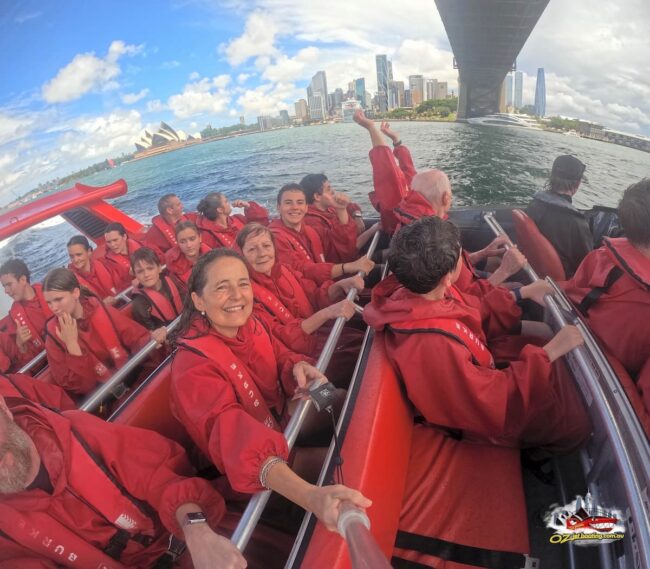 Oz Jet Boating Sydney