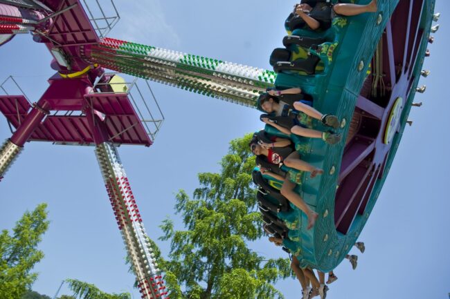 Knoebels Amusement Resort en Pensilvania