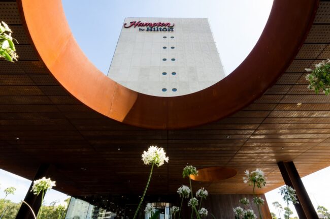 Hampton by Hilton Montevideo opiniones
