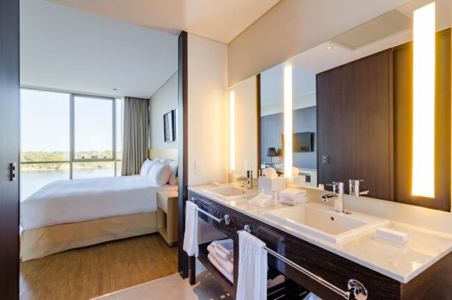 habitaciones Hampton by Hilton Montevideo Carrasco 