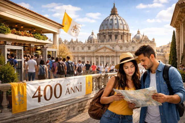 La Basílica de San Pedro cumple 400 años y el Vaticano amplía experiencias para turistas 2